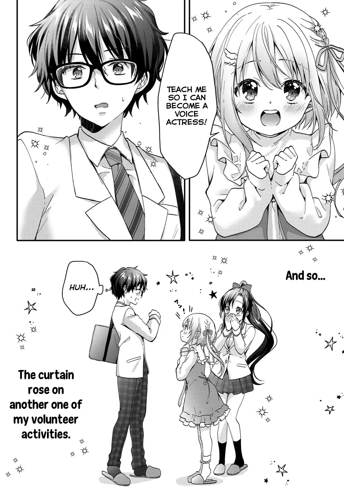 Chiisana Kimi To, Koe Wo Tooku Ni - Vol.1 Chapter 1: Your Voice