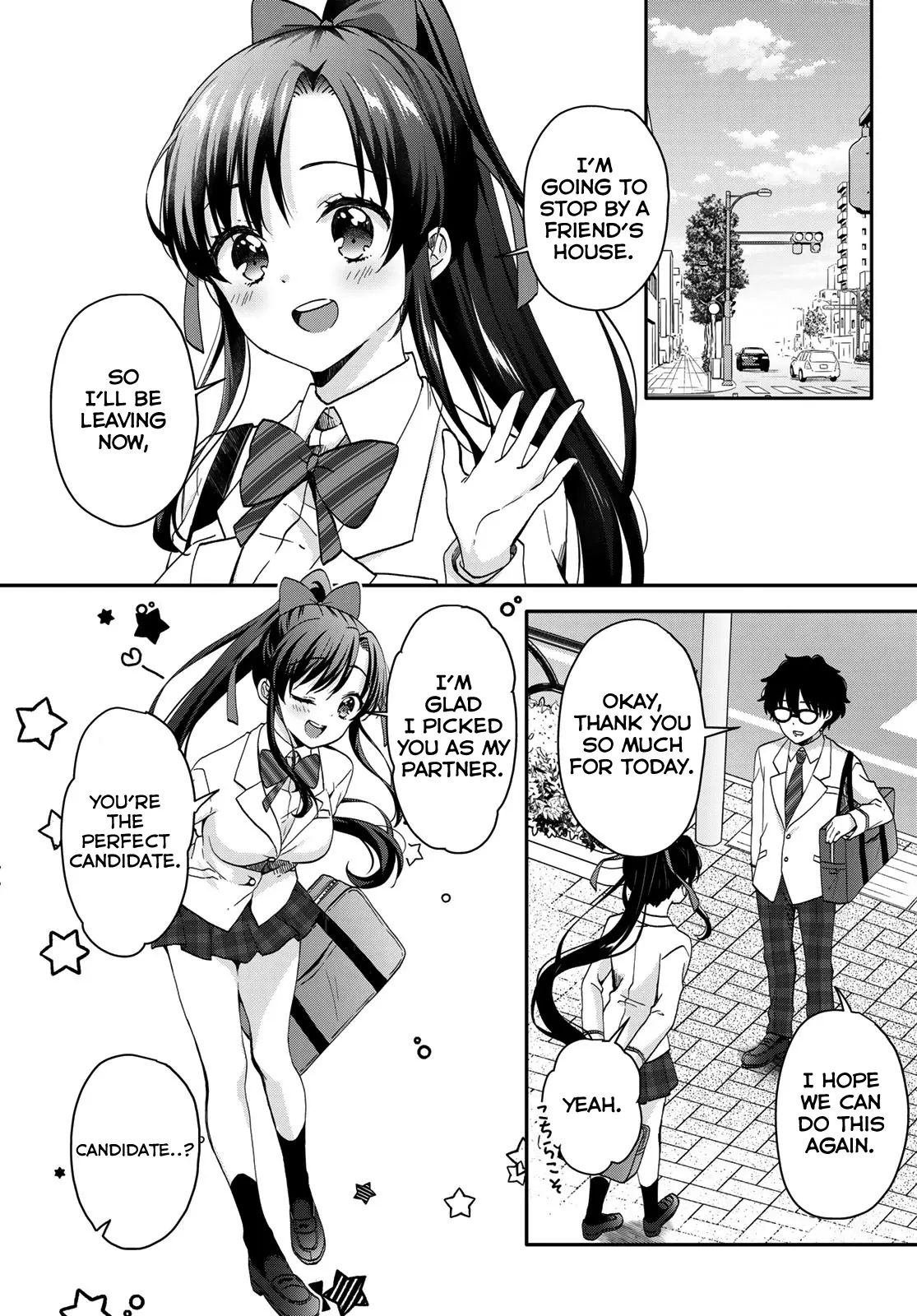 Chiisana Kimi To, Koe Wo Tooku Ni - Vol.1 Chapter 2: Private Lessons 1