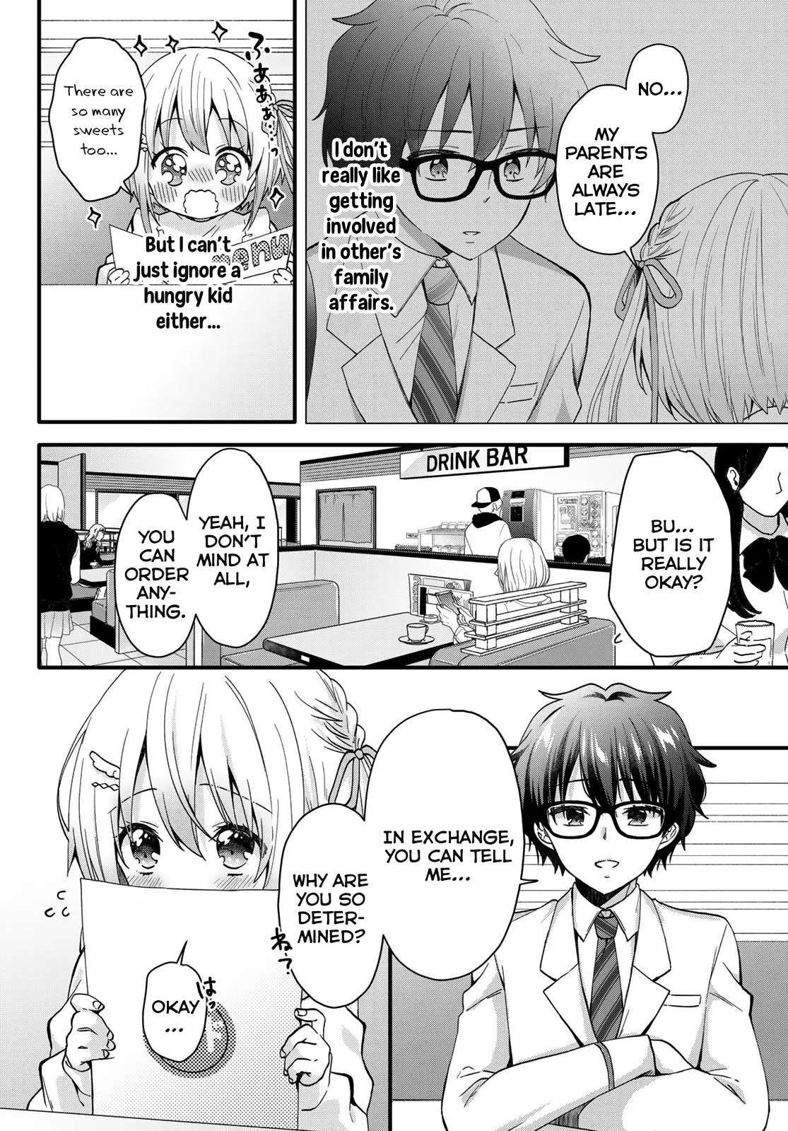 Chiisana Kimi To, Koe Wo Tooku Ni - Vol.1 Chapter 2: Private Lessons 1