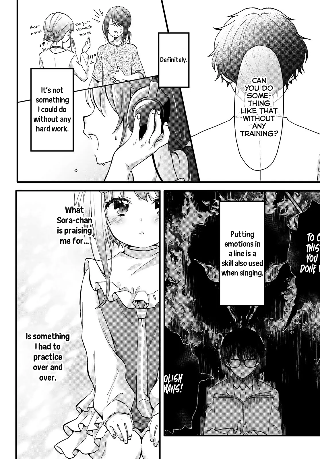 Chiisana Kimi To, Koe Wo Tooku Ni - Vol.1 Chapter 2: Private Lessons 1