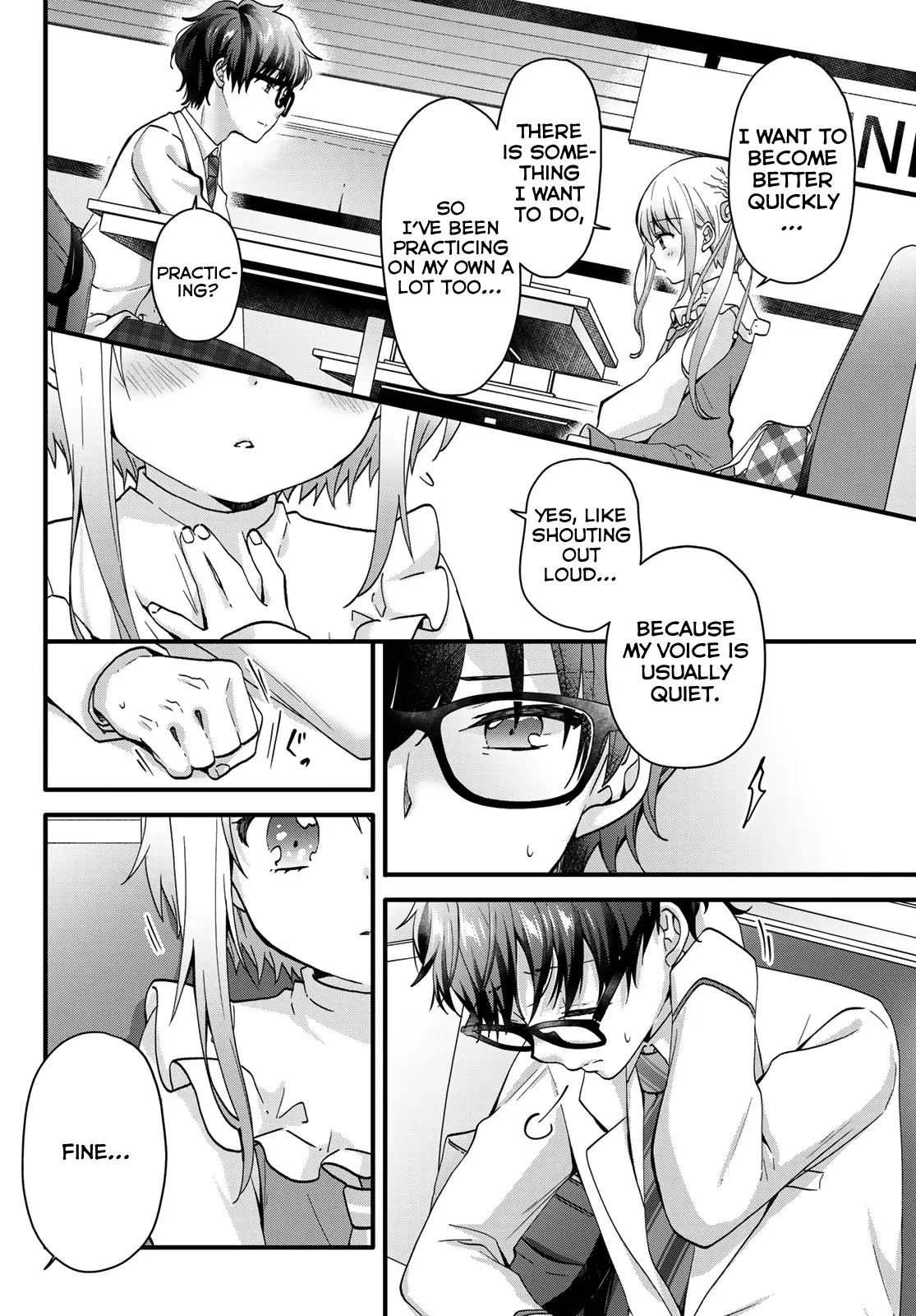 Chiisana Kimi To, Koe Wo Tooku Ni - Vol.1 Chapter 2: Private Lessons 1