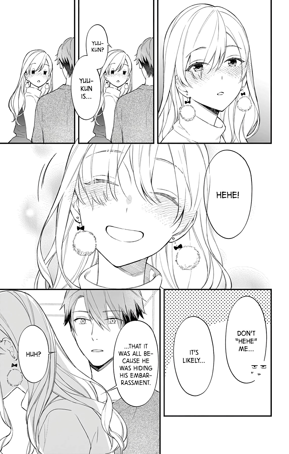 Marika-Chan To Yasashii Koi No Dorei - Chapter 10