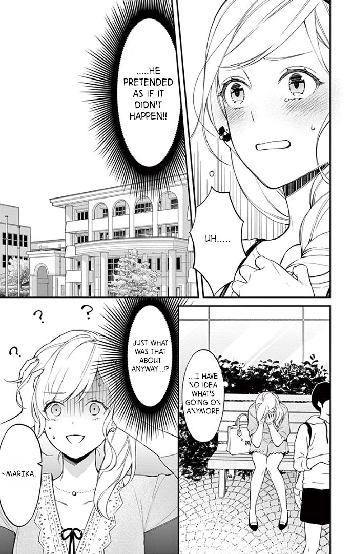 Marika-Chan To Yasashii Koi No Dorei - Chapter 9