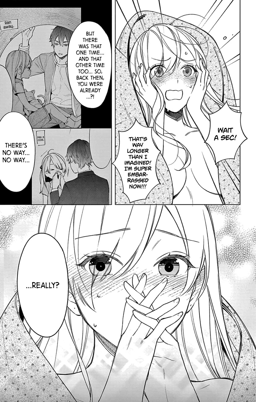 Marika-Chan To Yasashii Koi No Dorei - Chapter 13