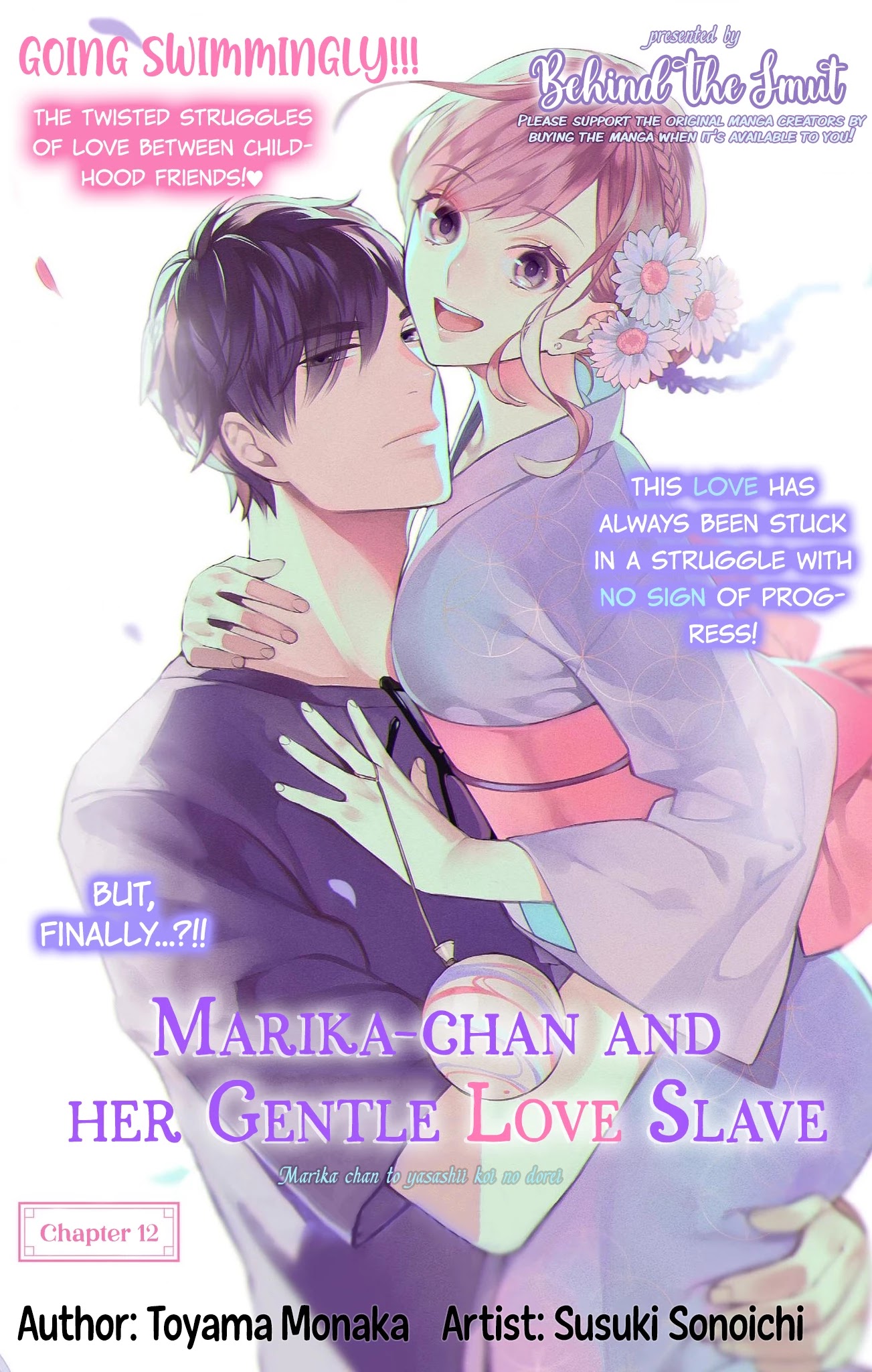 Marika-Chan To Yasashii Koi No Dorei - Chapter 12