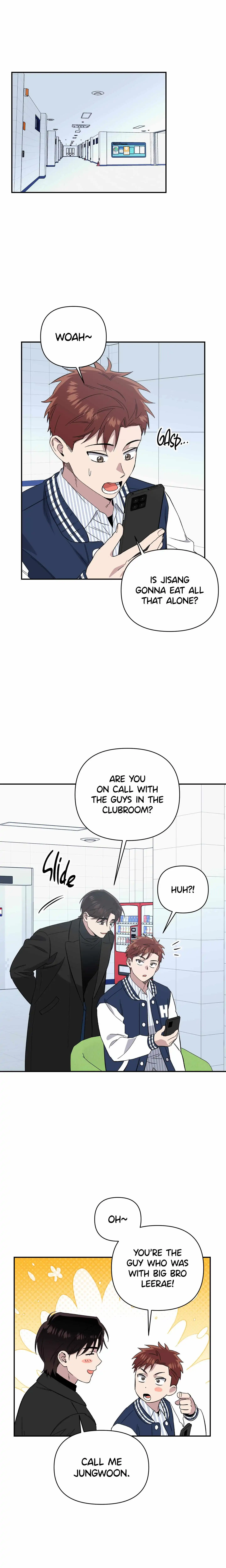 They Say There's A Ghost In The Club Room - Chapter 7