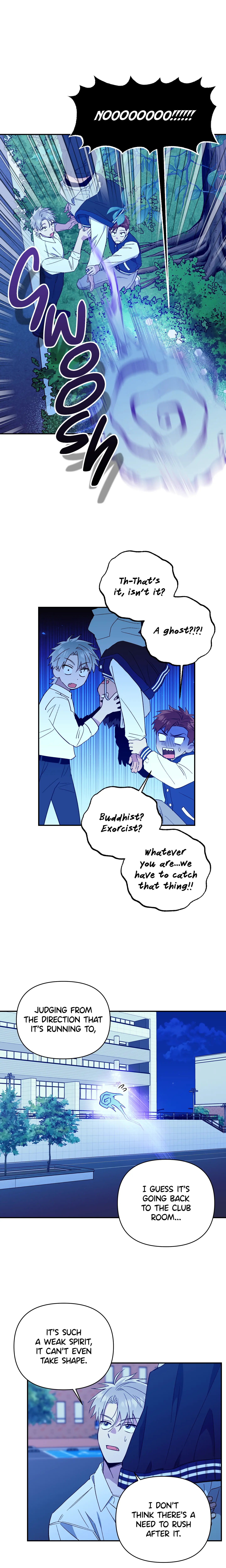 They Say There's A Ghost In The Club Room - Chapter 4