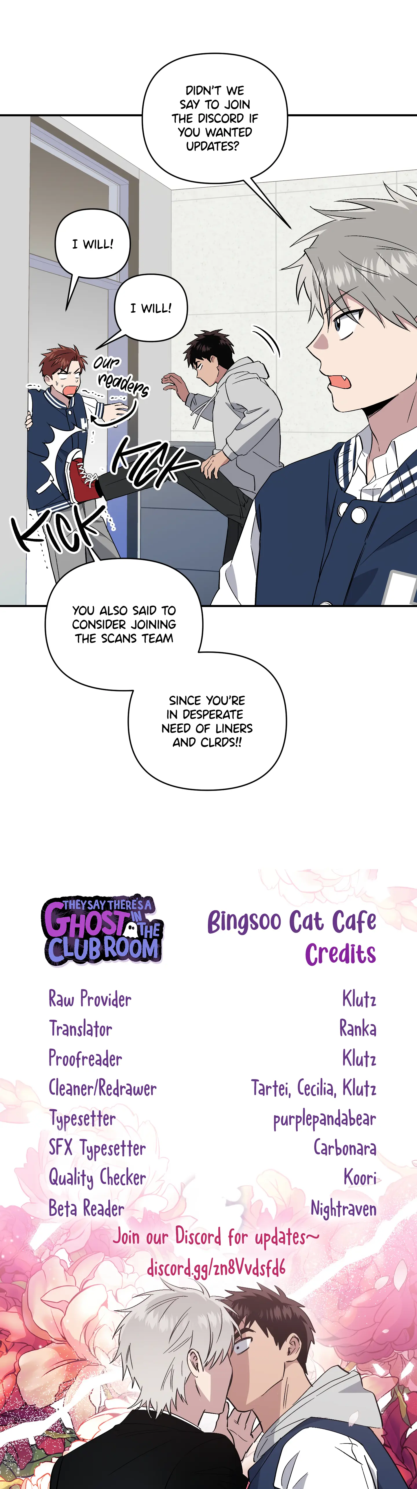 They Say There's A Ghost In The Club Room - Chapter 4