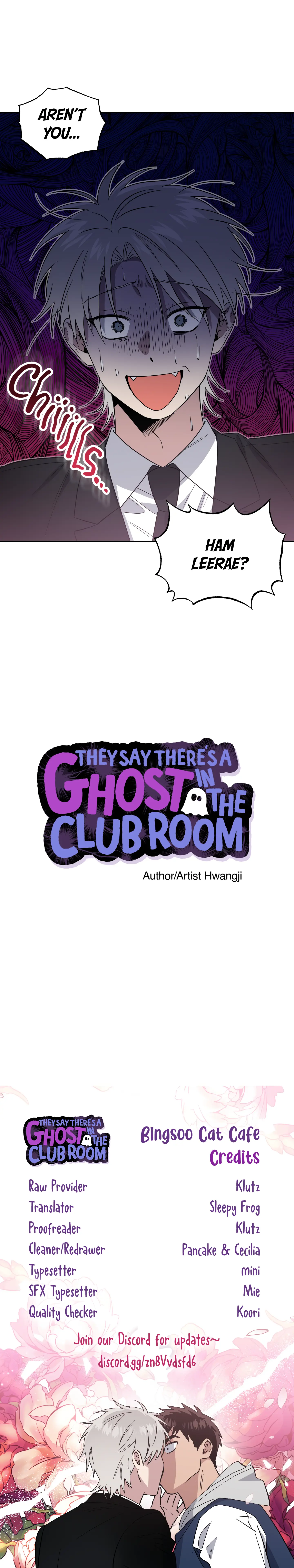 They Say There's A Ghost In The Club Room - Chapter 1