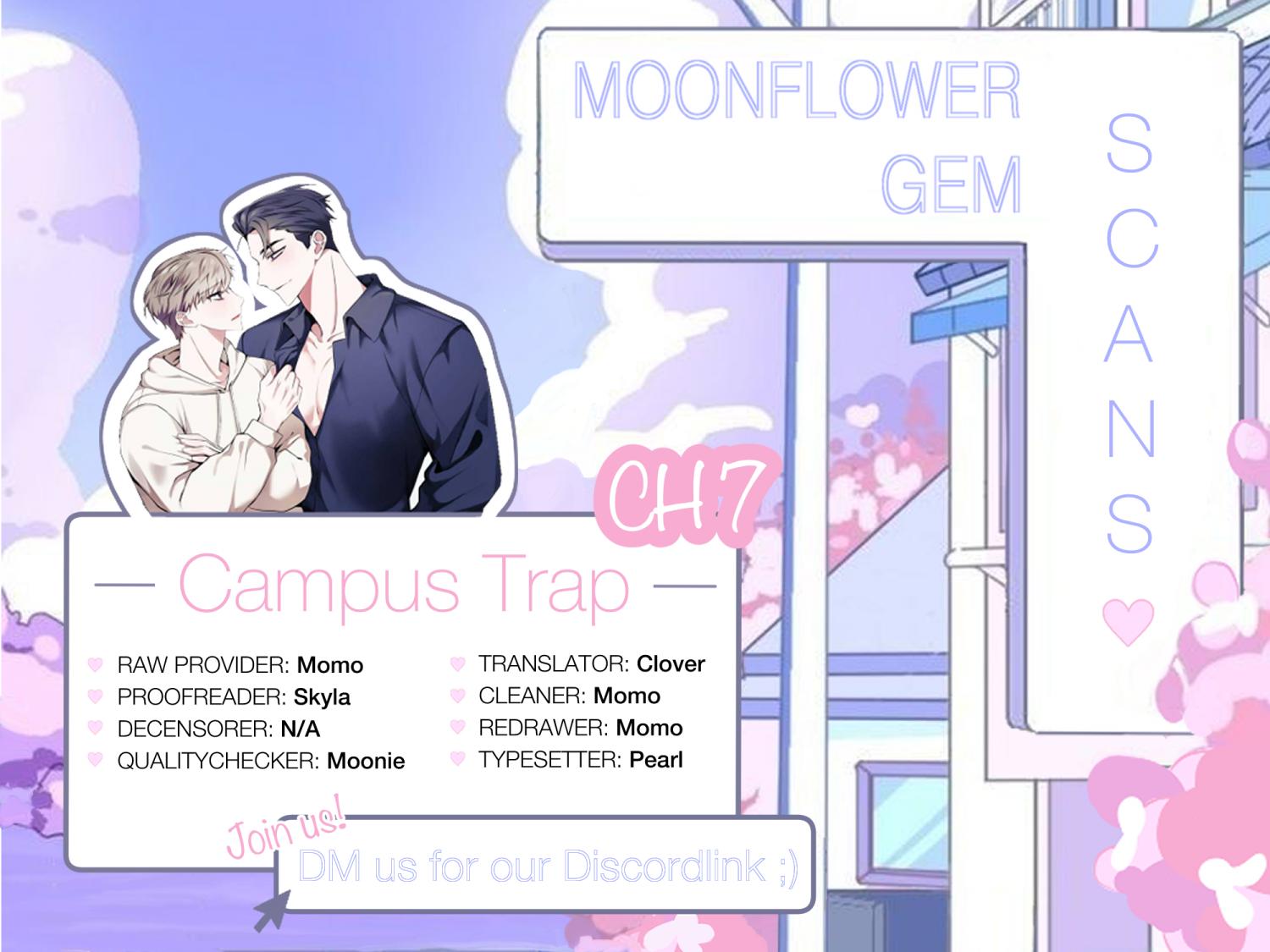 Campus Trap - Chapter 7