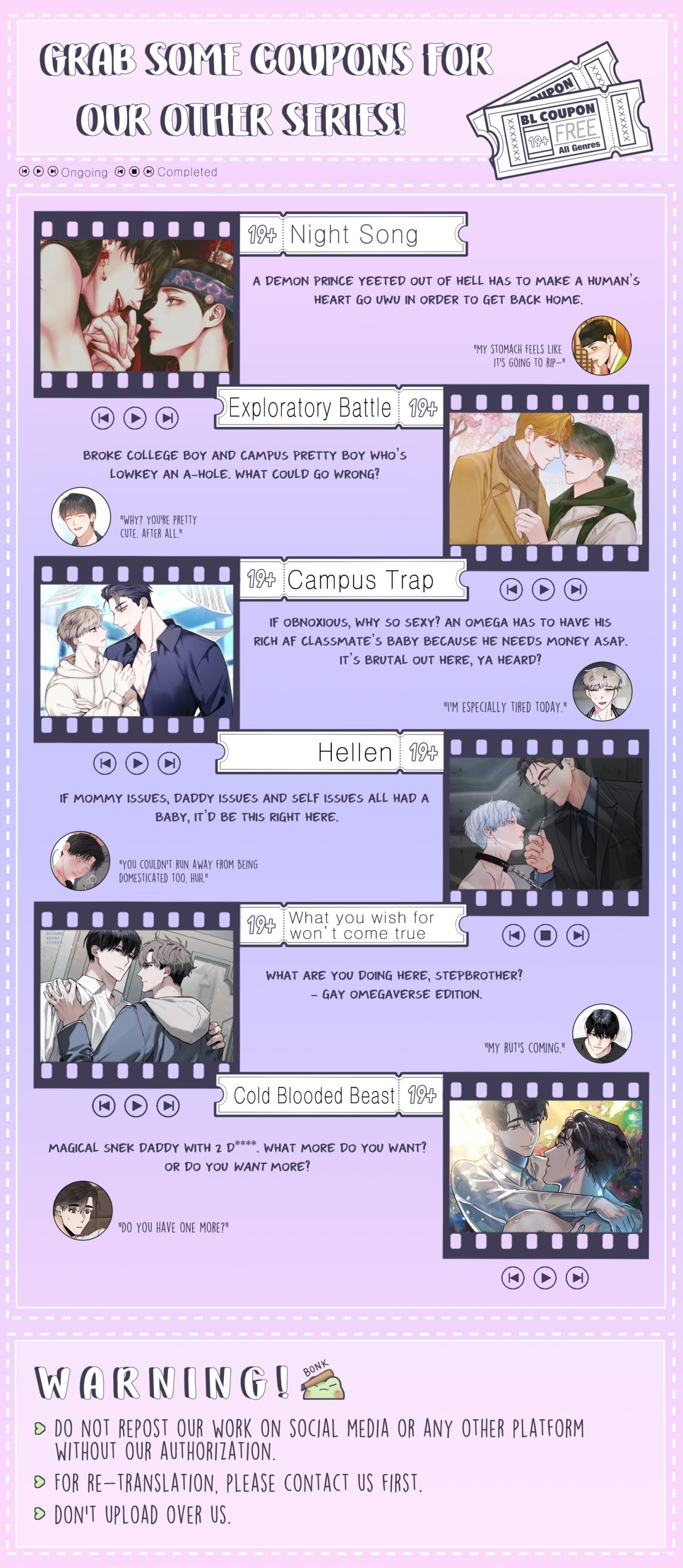 Campus Trap - Chapter 7