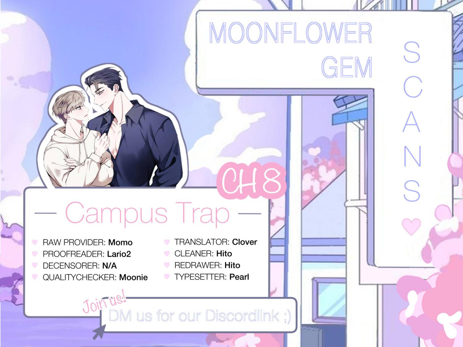 Campus Trap - Chapter 8