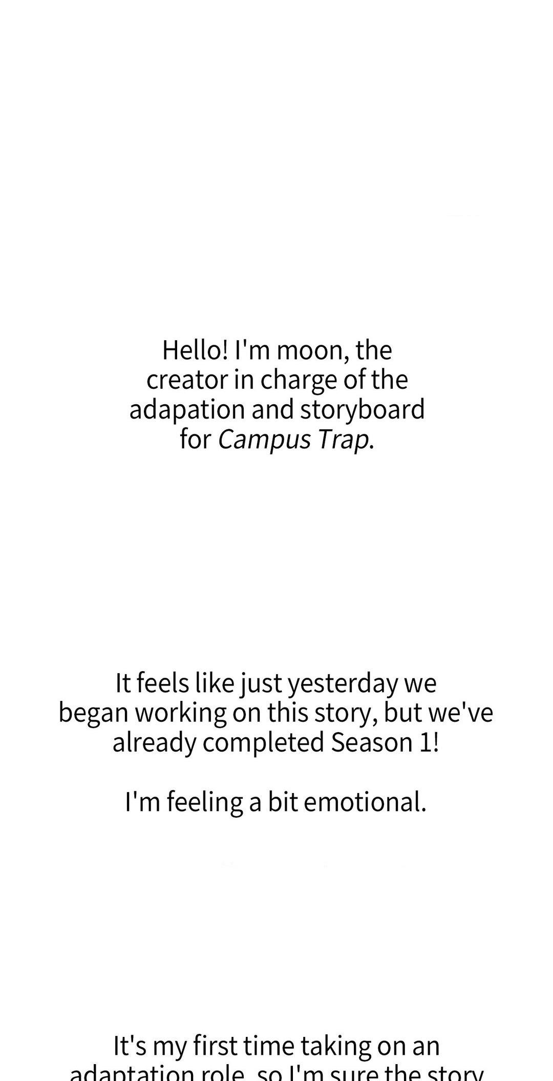 Campus Trap - Chapter 48.5