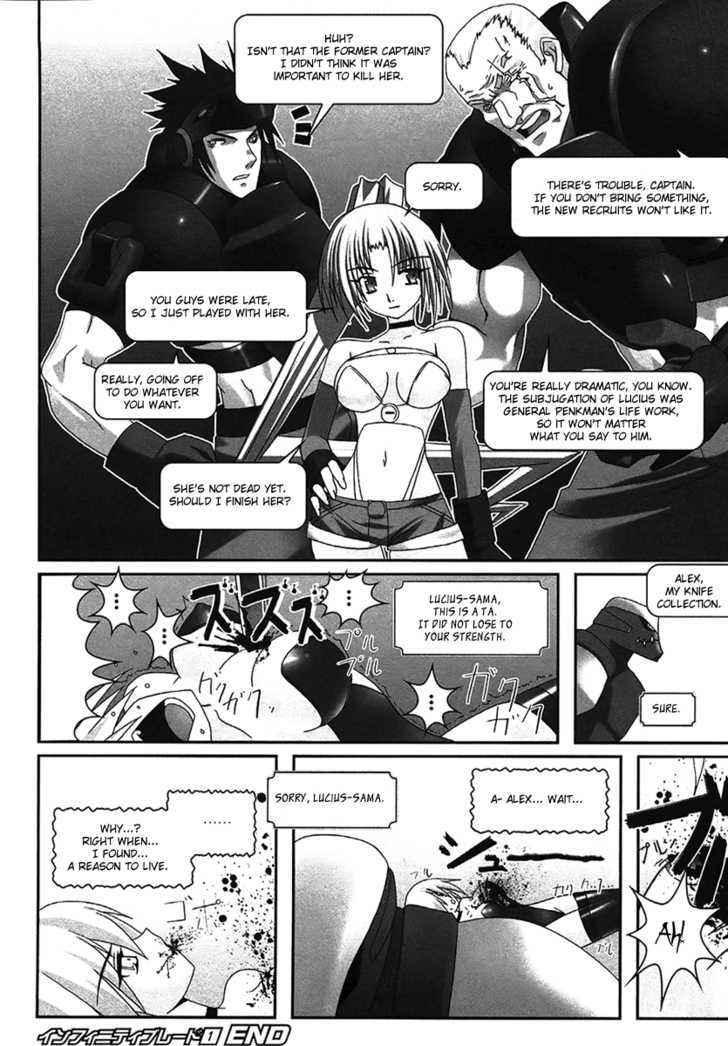 Infinite Blade - Vol.1 Chapter 5 : One Purpose