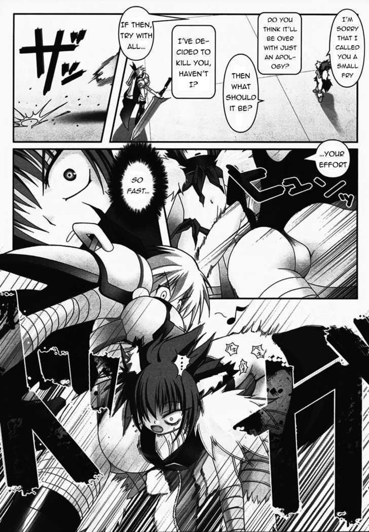 Infinite Blade - Vol.1 Chapter 3 : Magical Warrior