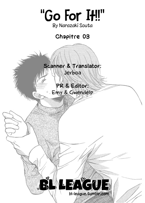 Go For It!! - Chapter 3