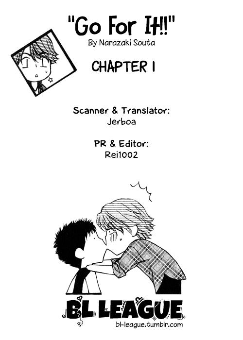 Go For It!! - Vol.1 Chapter 1