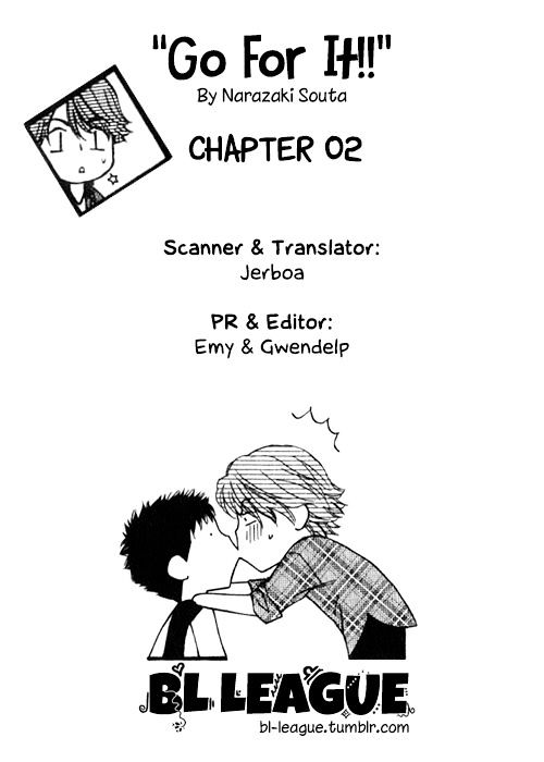 Go For It!! - Chapter 2 : Fight 02