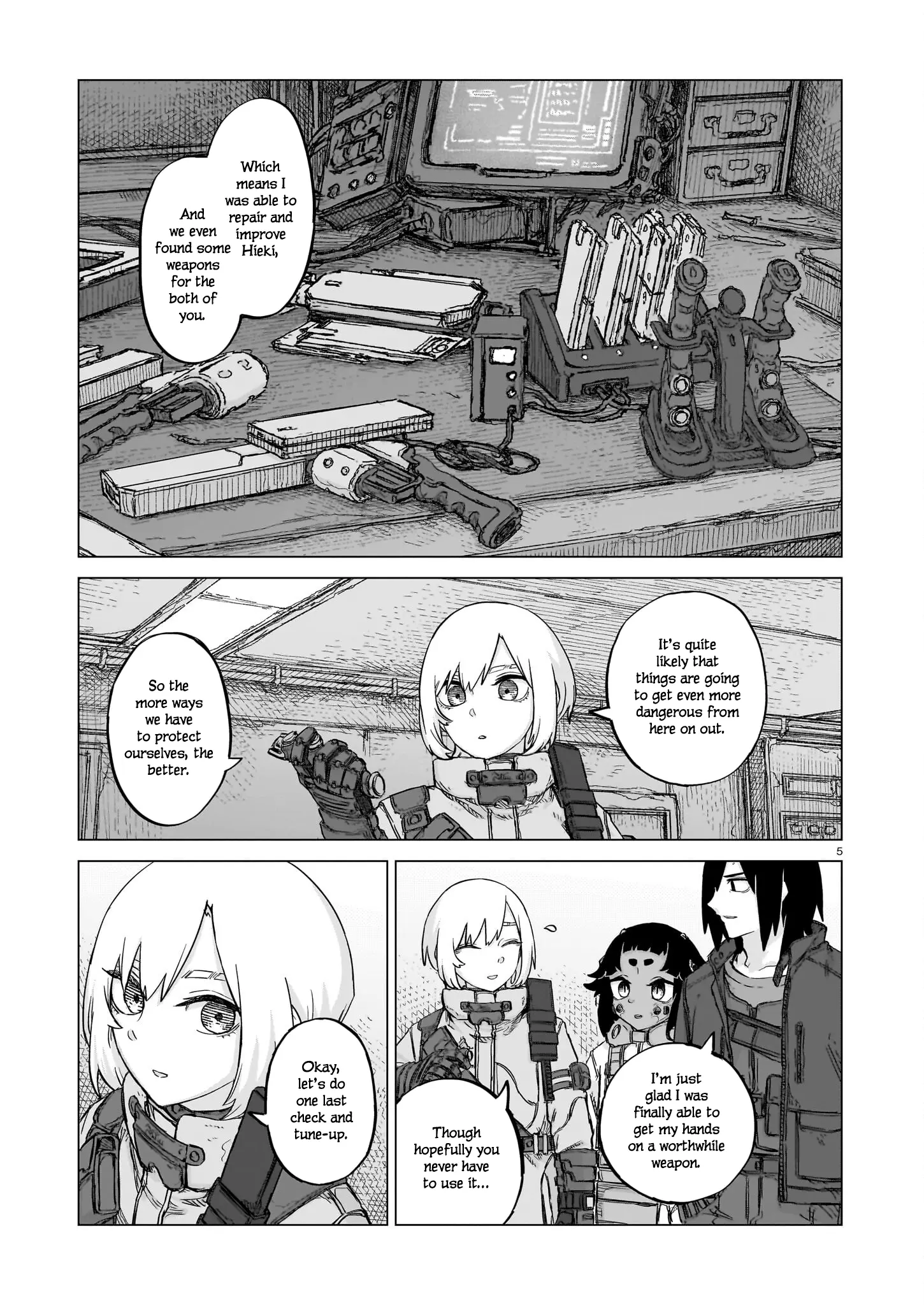 Usuzumi No Hate - Chapter 24: Omens