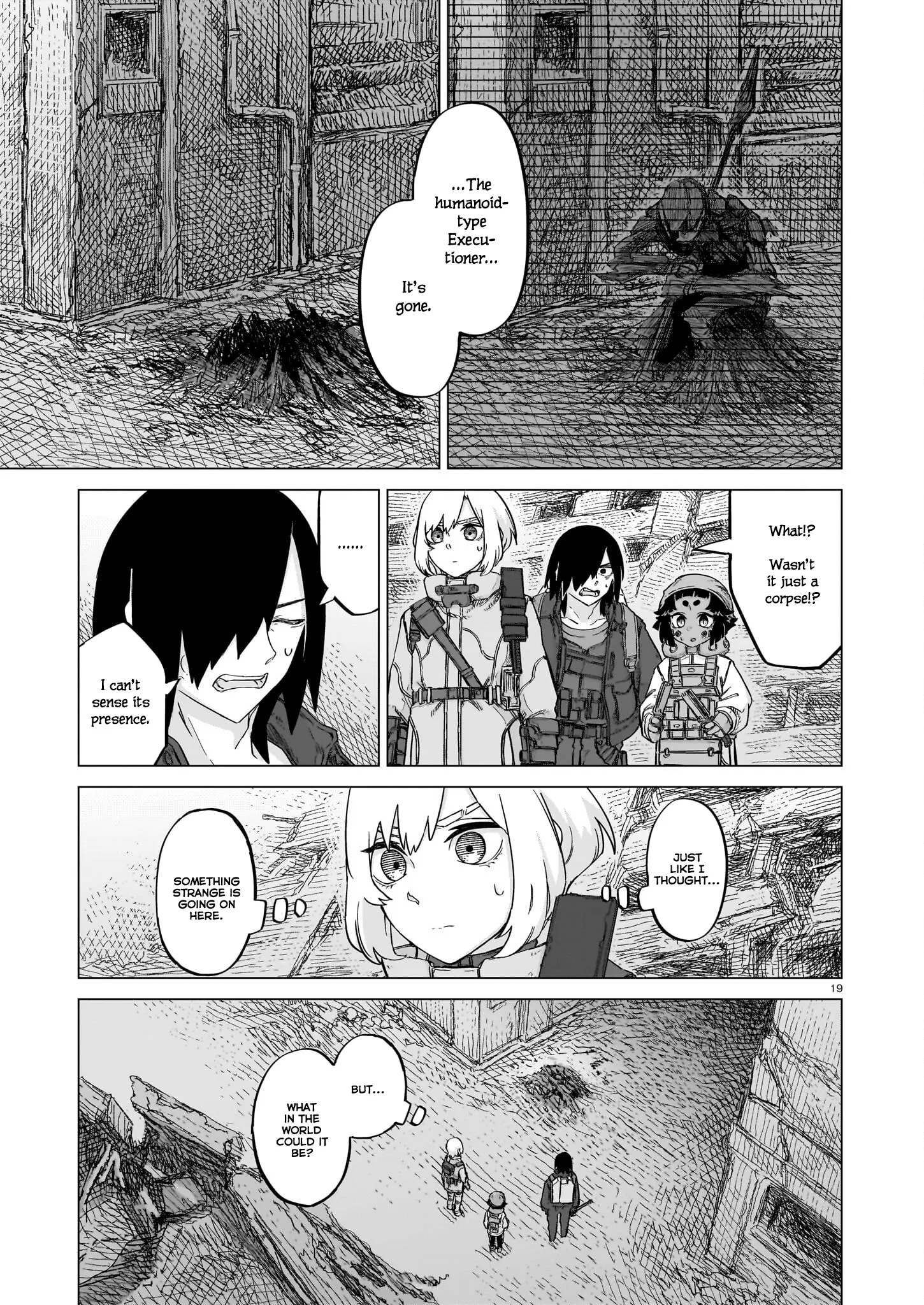 Usuzumi No Hate - Chapter 24: Omens