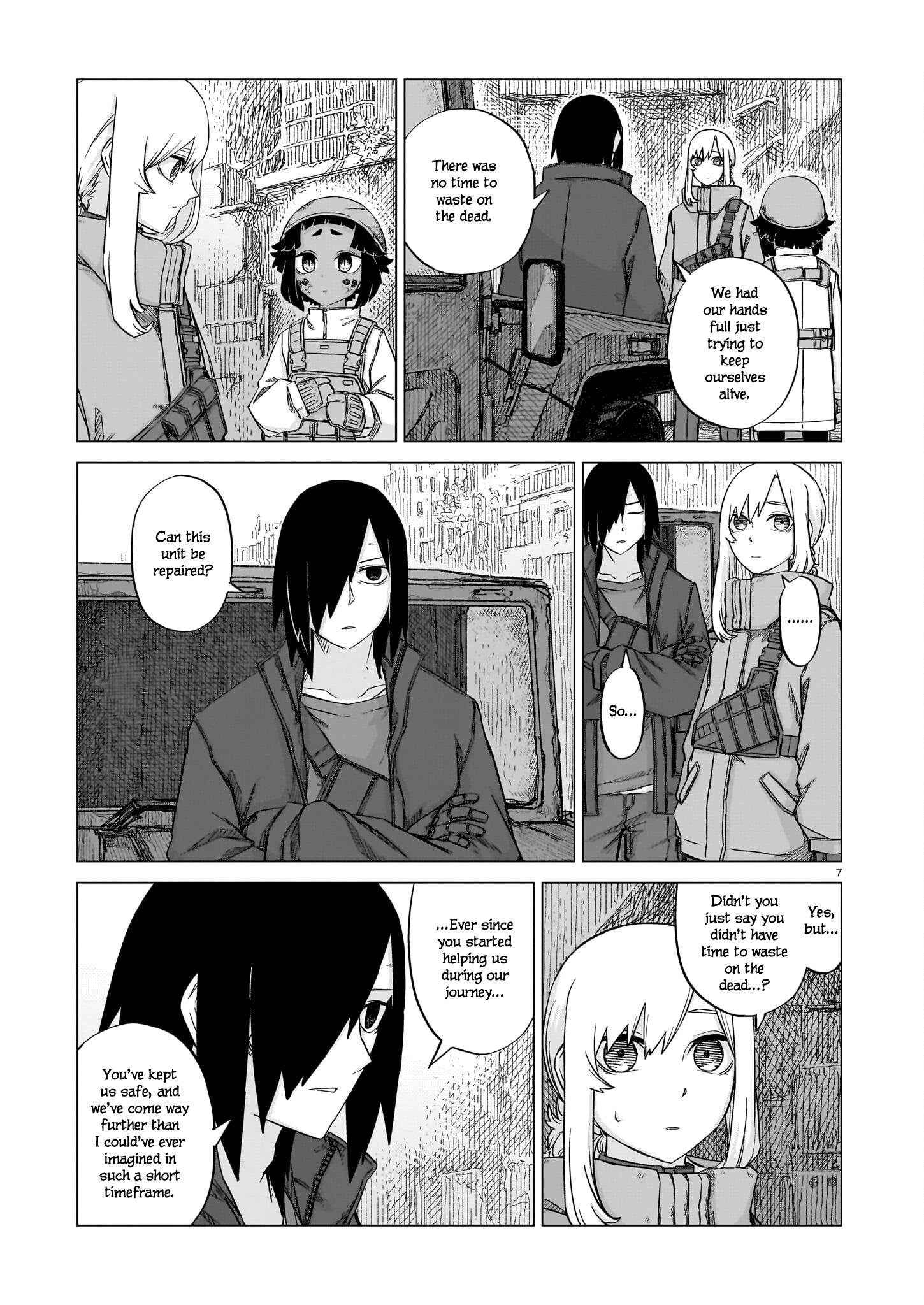 Usuzumi No Hate - Chapter 16: Clock Tower I