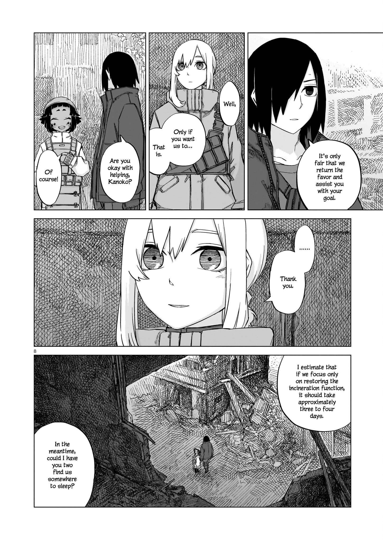 Usuzumi No Hate - Chapter 16: Clock Tower I