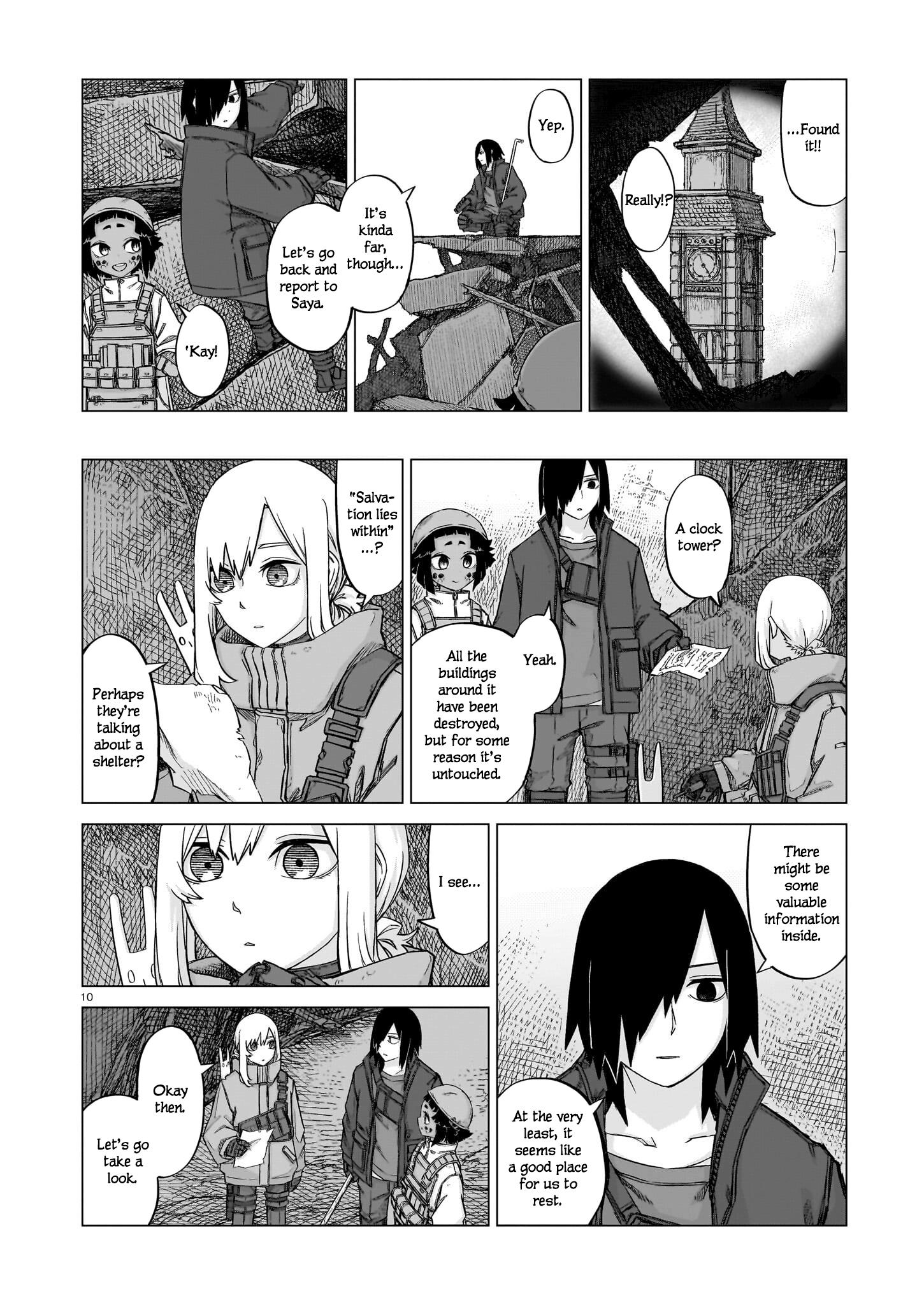 Usuzumi No Hate - Chapter 16: Clock Tower I