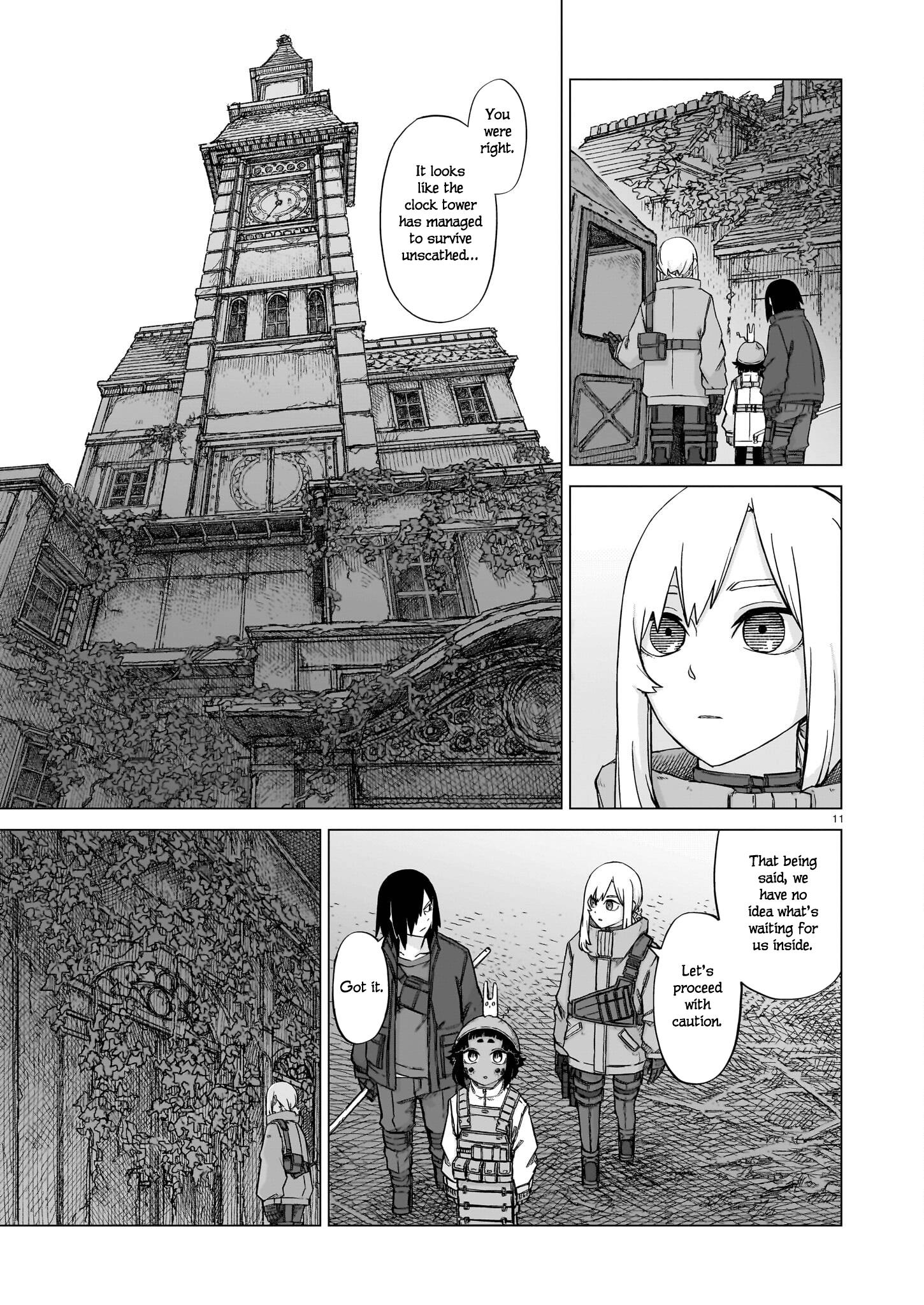 Usuzumi No Hate - Chapter 16: Clock Tower I