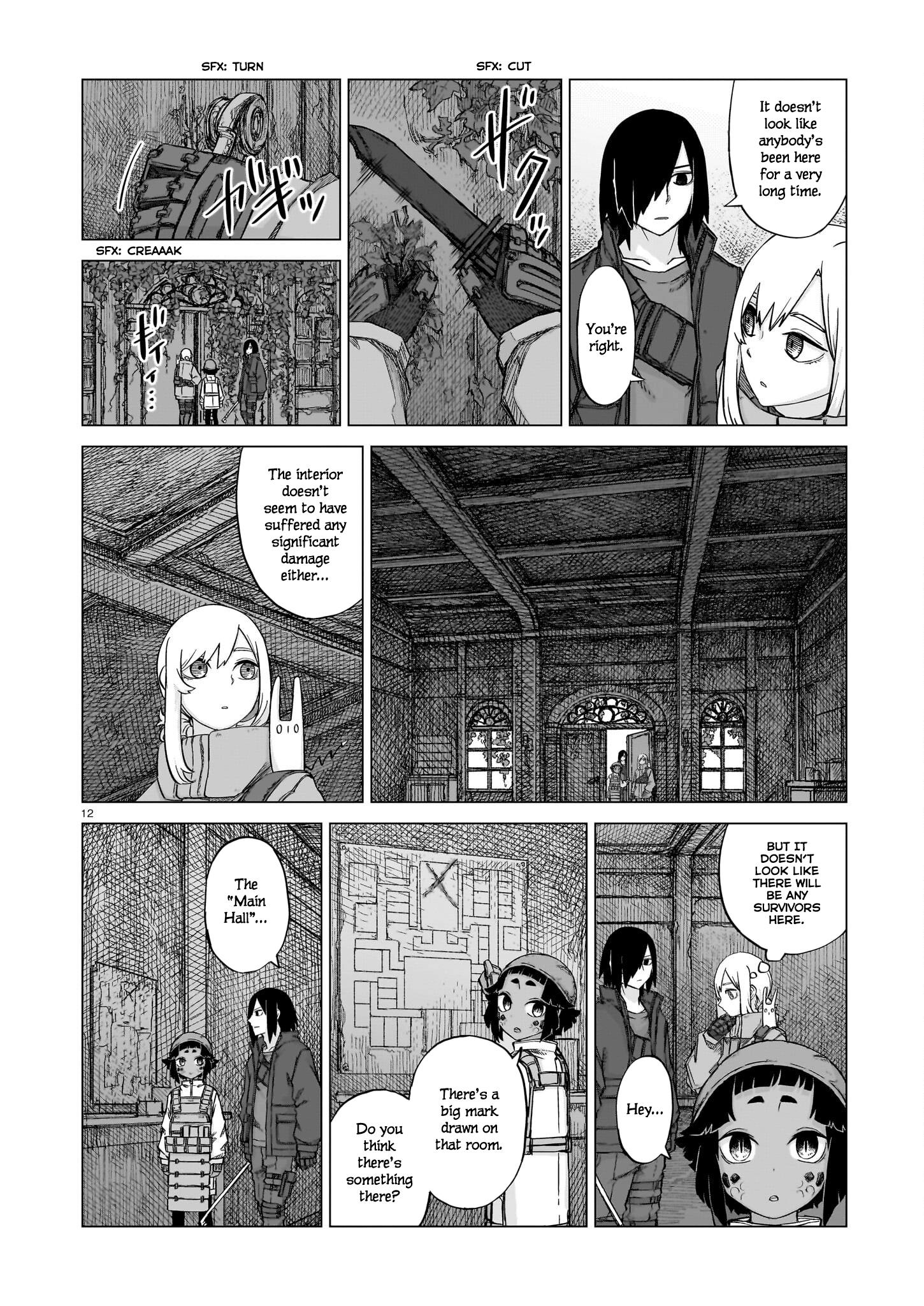 Usuzumi No Hate - Chapter 16: Clock Tower I