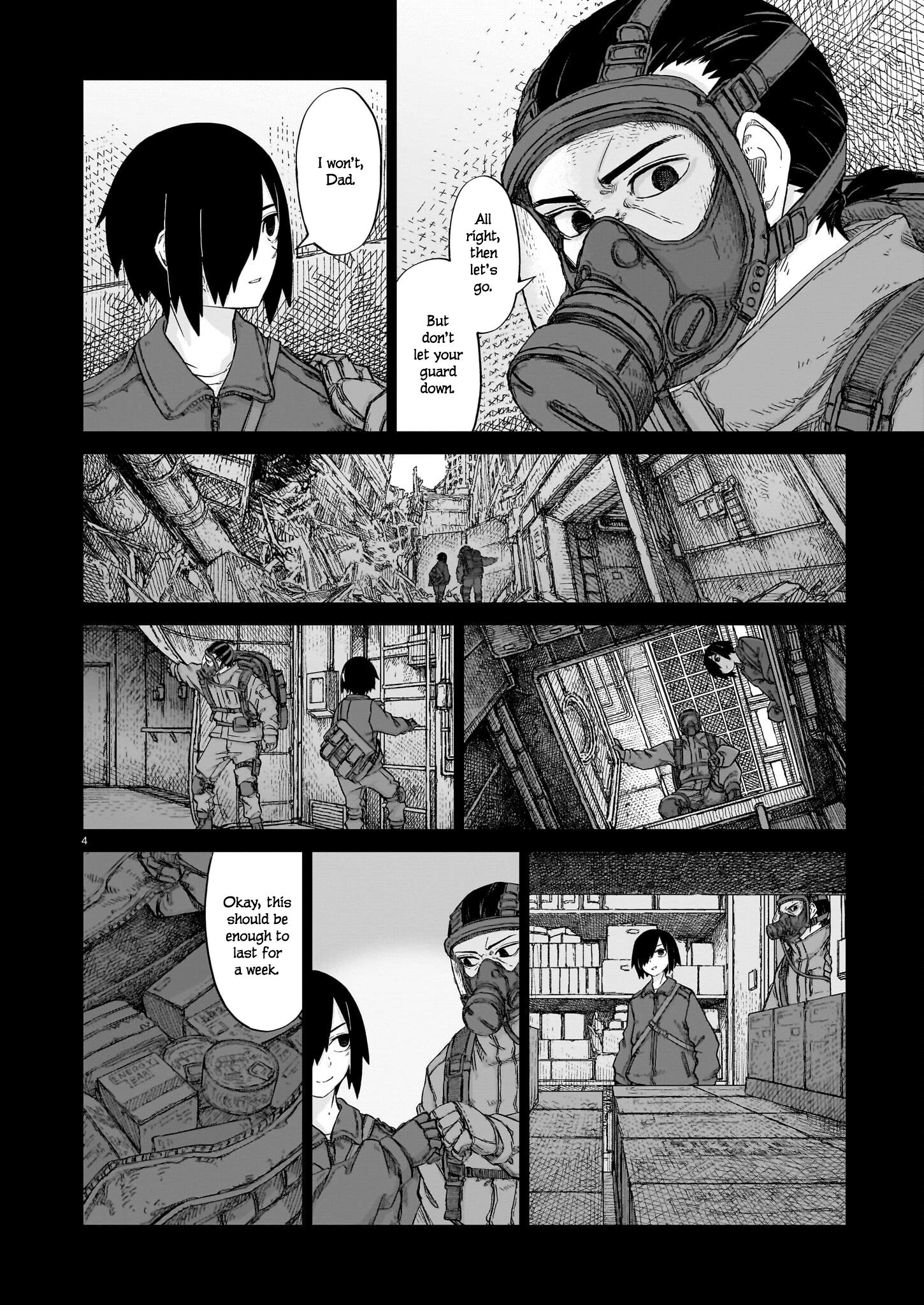 Usuzumi No Hate - Chapter 14: Military Archives Of The Old World