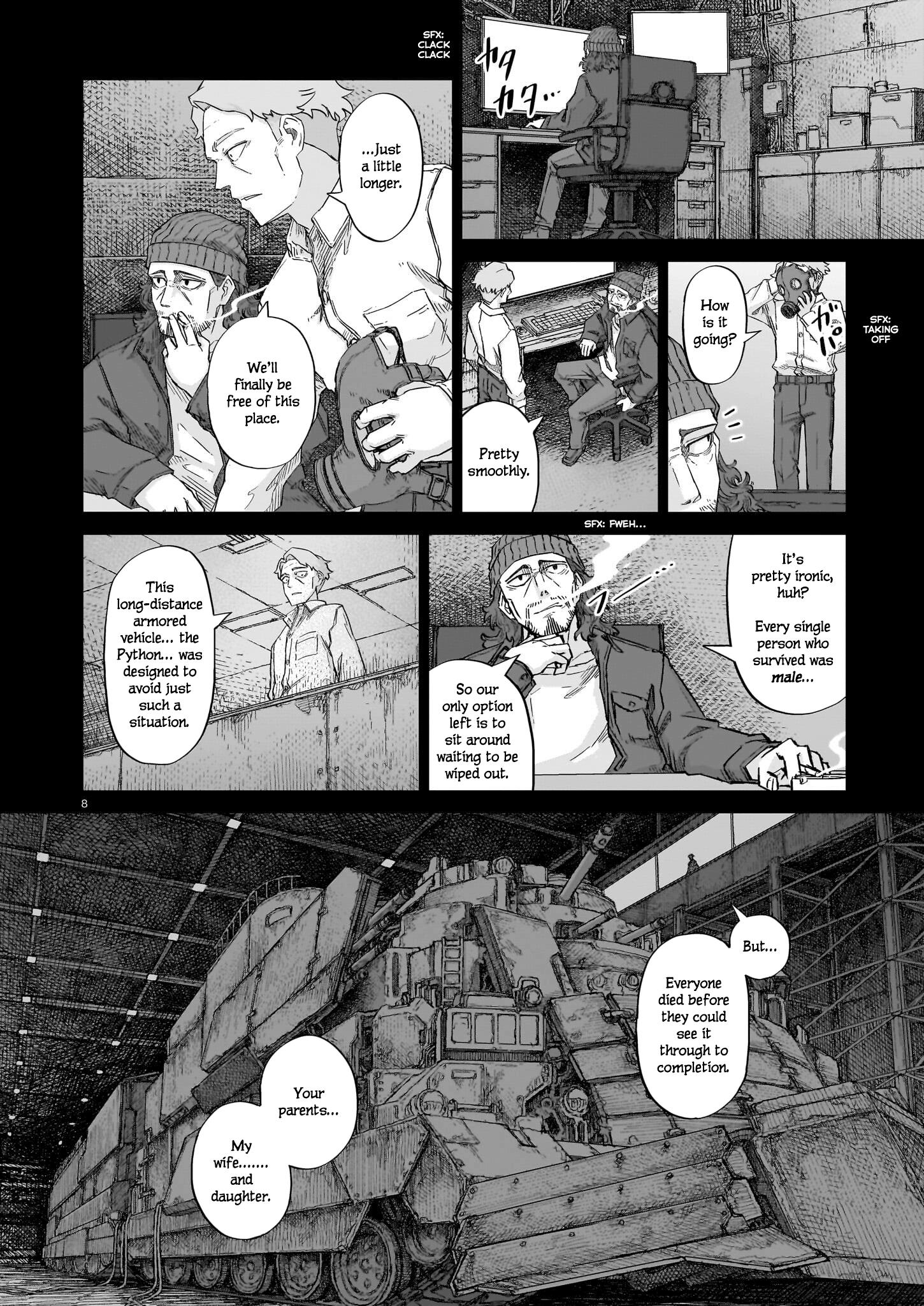 Usuzumi No Hate - Chapter 14: Military Archives Of The Old World