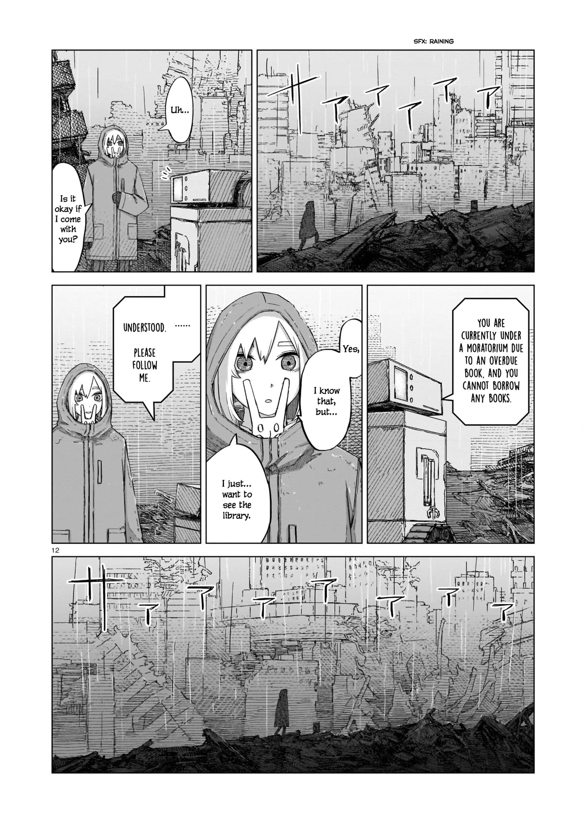 Usuzumi No Hate - Chapter 9: Library