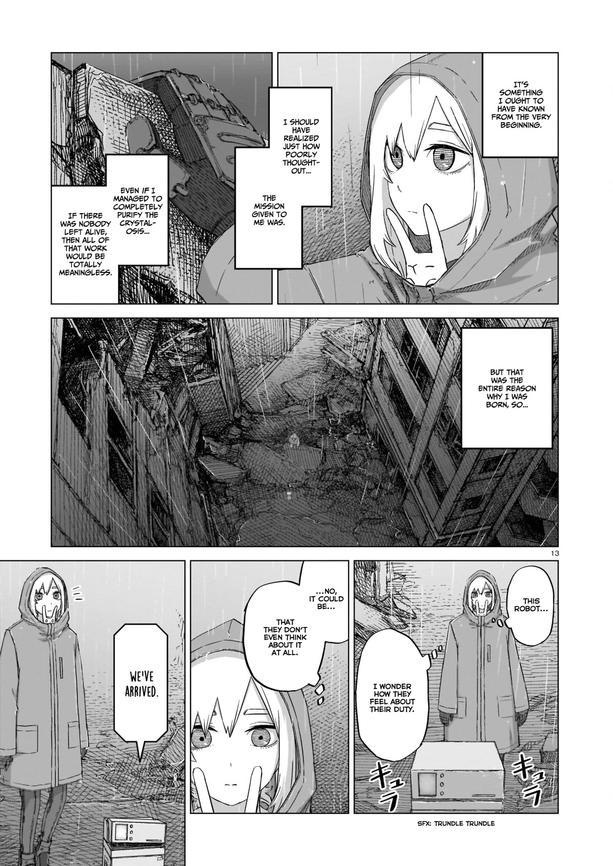 Usuzumi No Hate - Chapter 9: Library