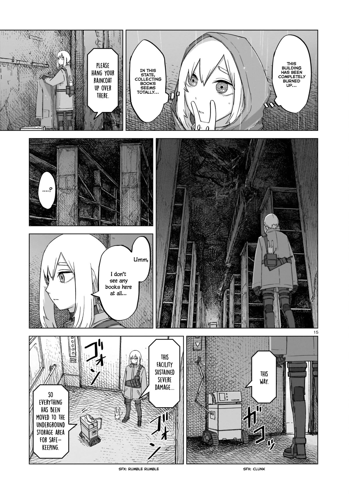 Usuzumi No Hate - Chapter 9: Library