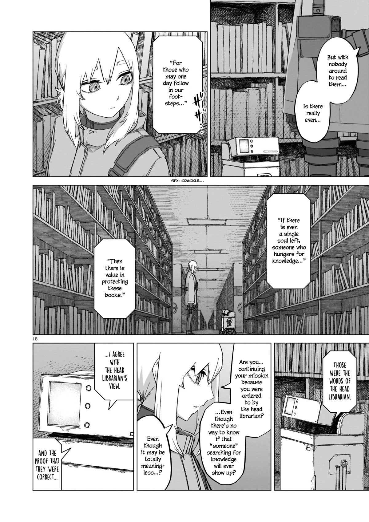 Usuzumi No Hate - Chapter 9: Library