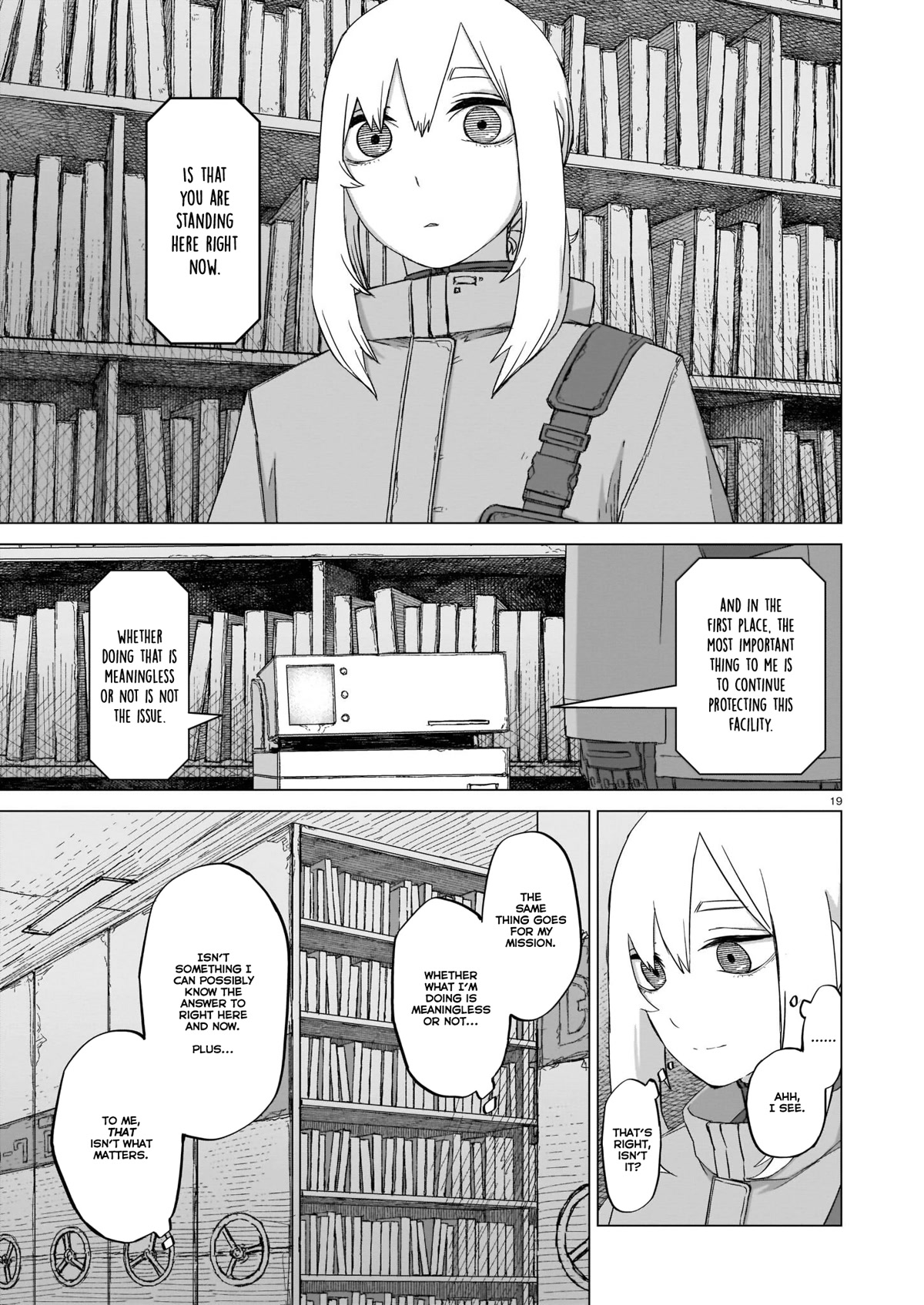 Usuzumi No Hate - Chapter 9: Library