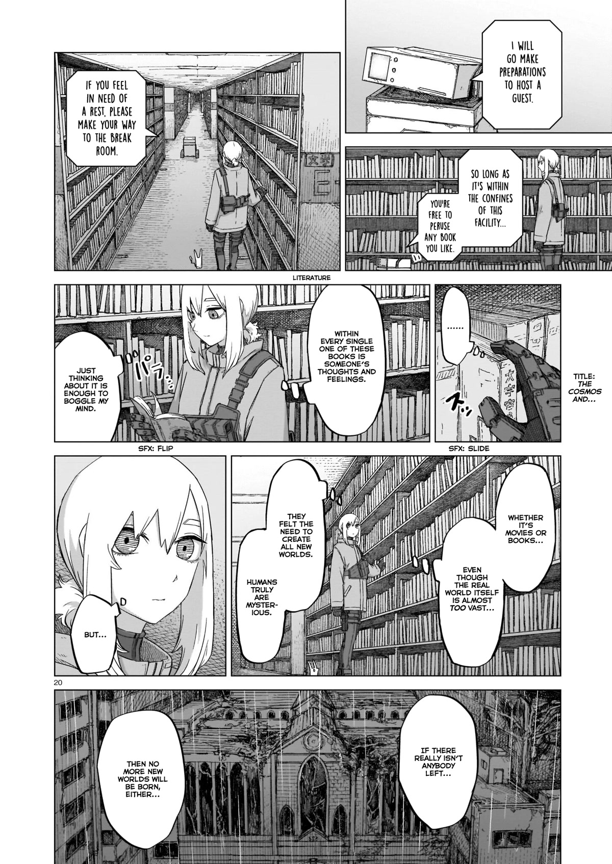 Usuzumi No Hate - Chapter 9: Library