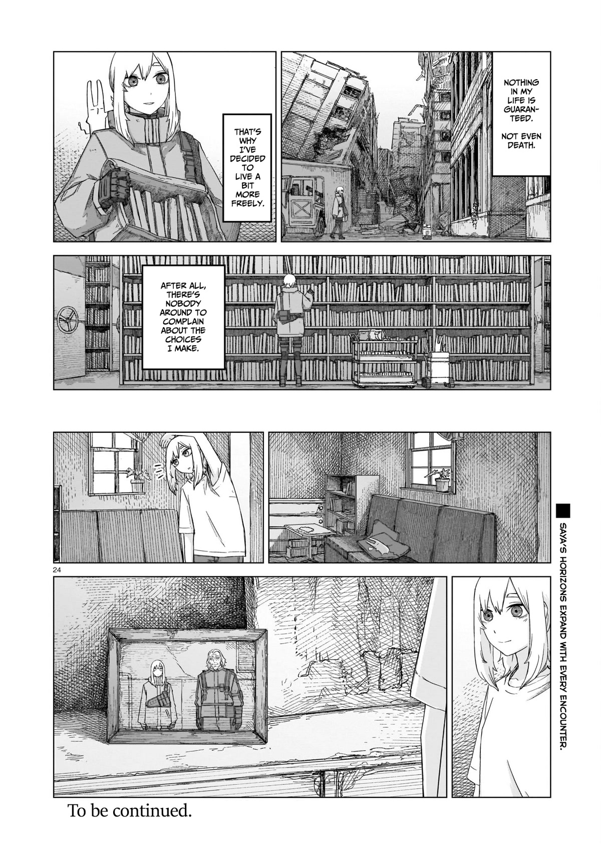 Usuzumi No Hate - Chapter 9: Library