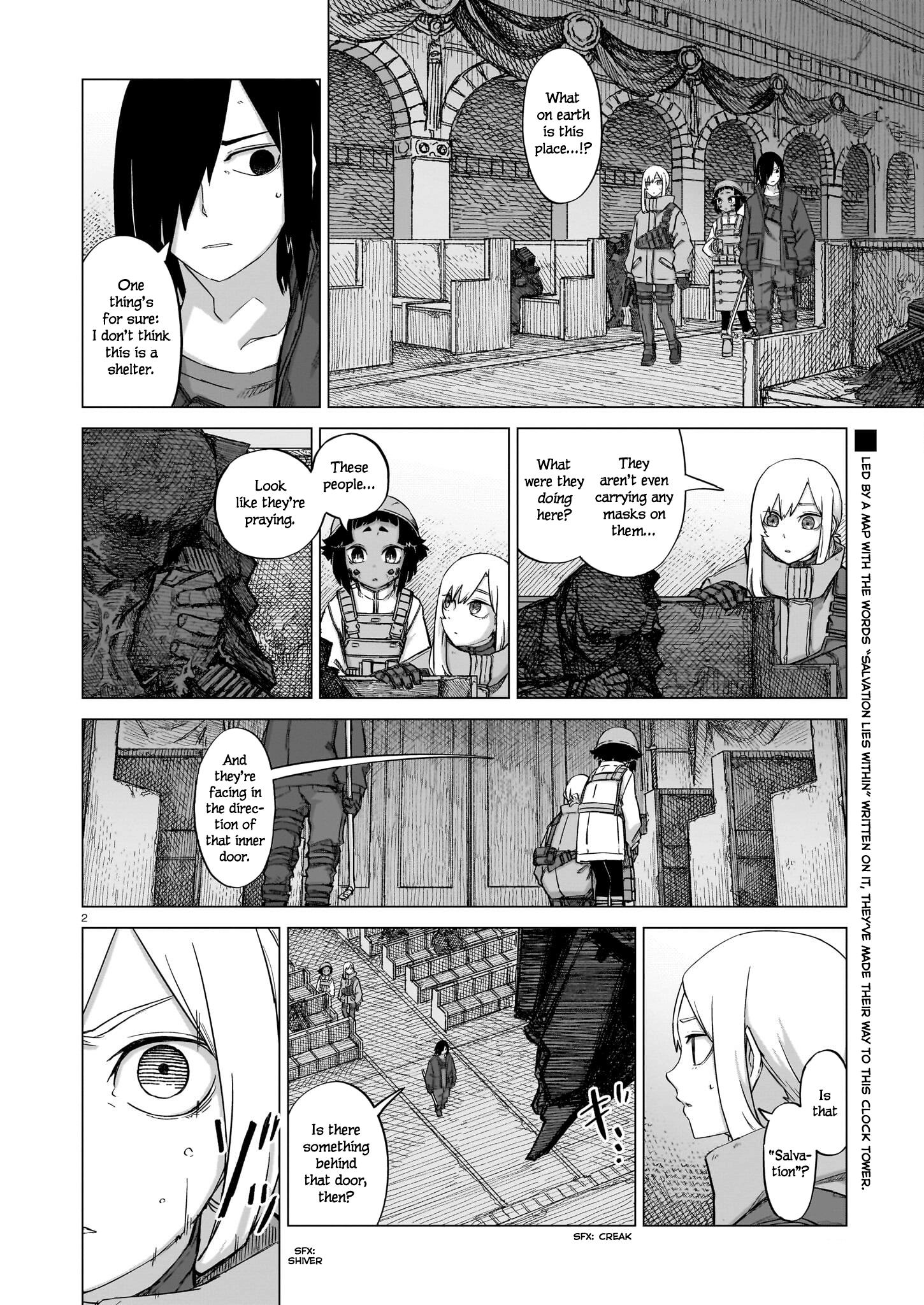 Usuzumi No Hate - Chapter 17: Clock Tower Ii