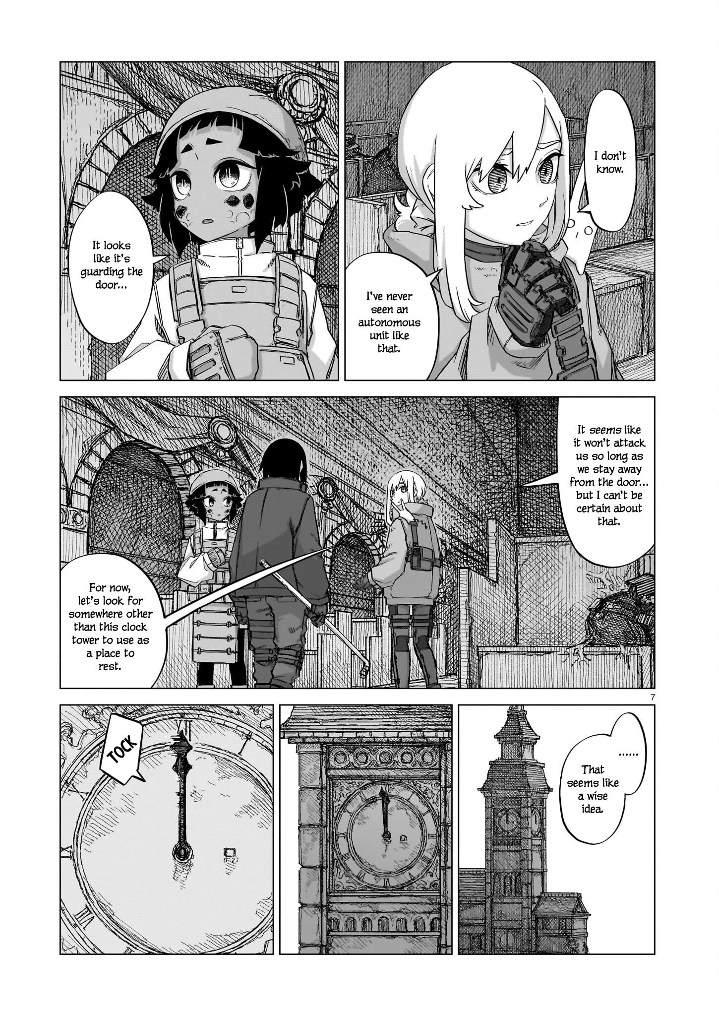 Usuzumi No Hate - Chapter 17: Clock Tower Ii