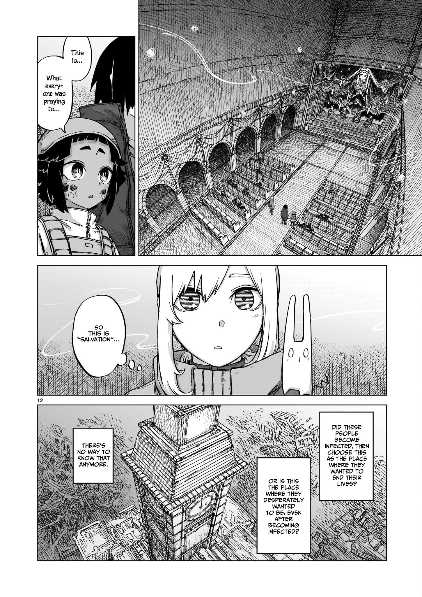 Usuzumi No Hate - Chapter 17: Clock Tower Ii