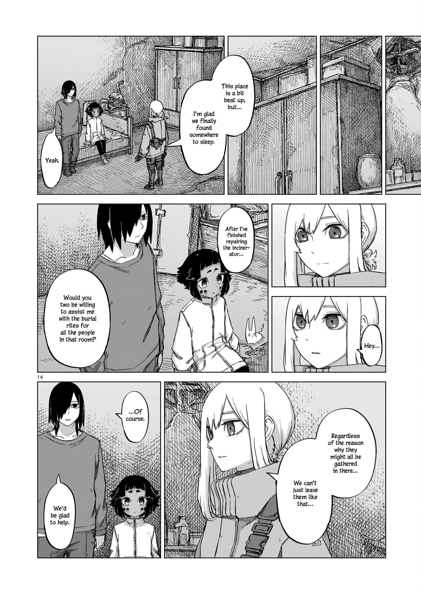 Usuzumi No Hate - Chapter 17: Clock Tower Ii