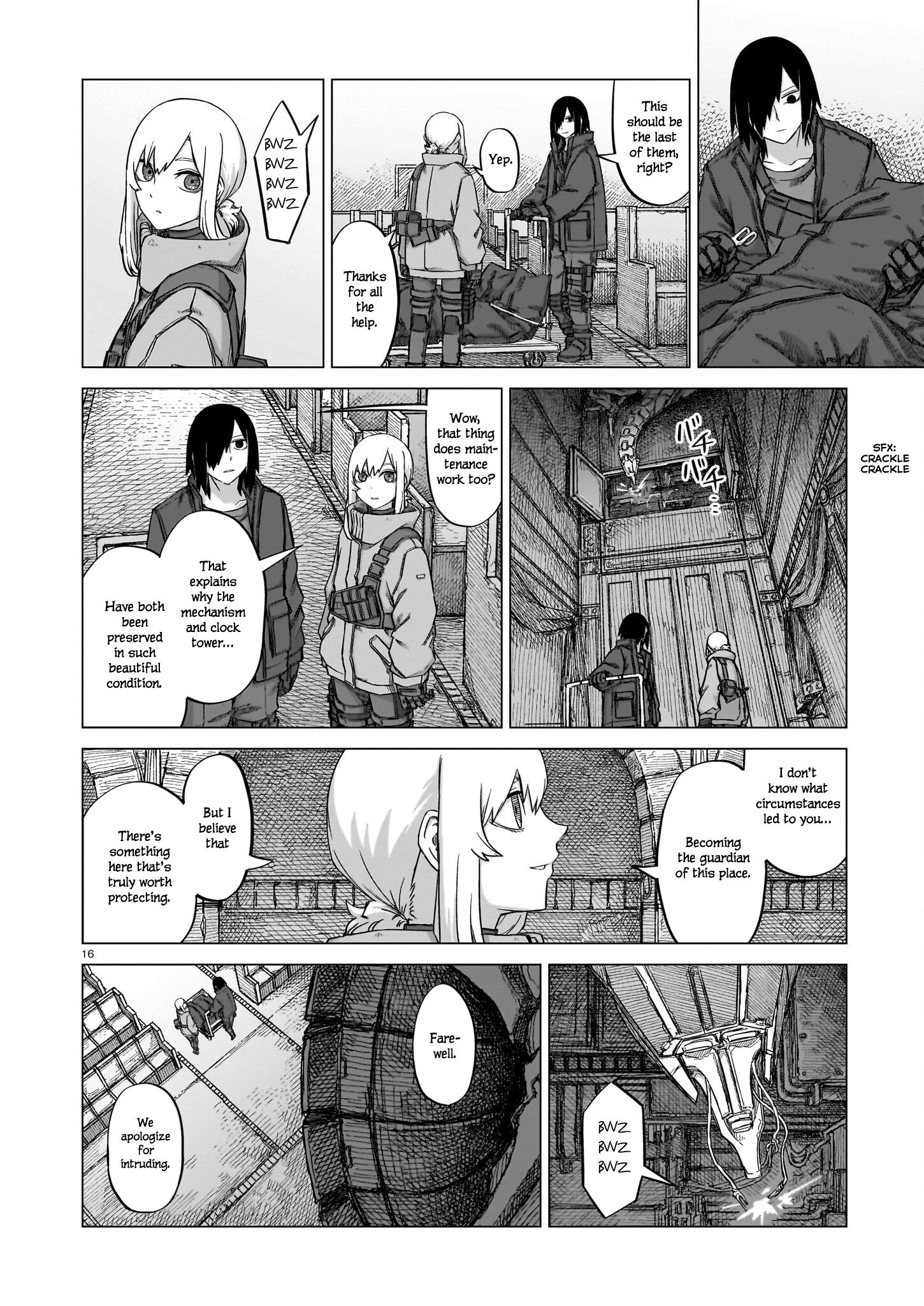 Usuzumi No Hate - Chapter 17: Clock Tower Ii