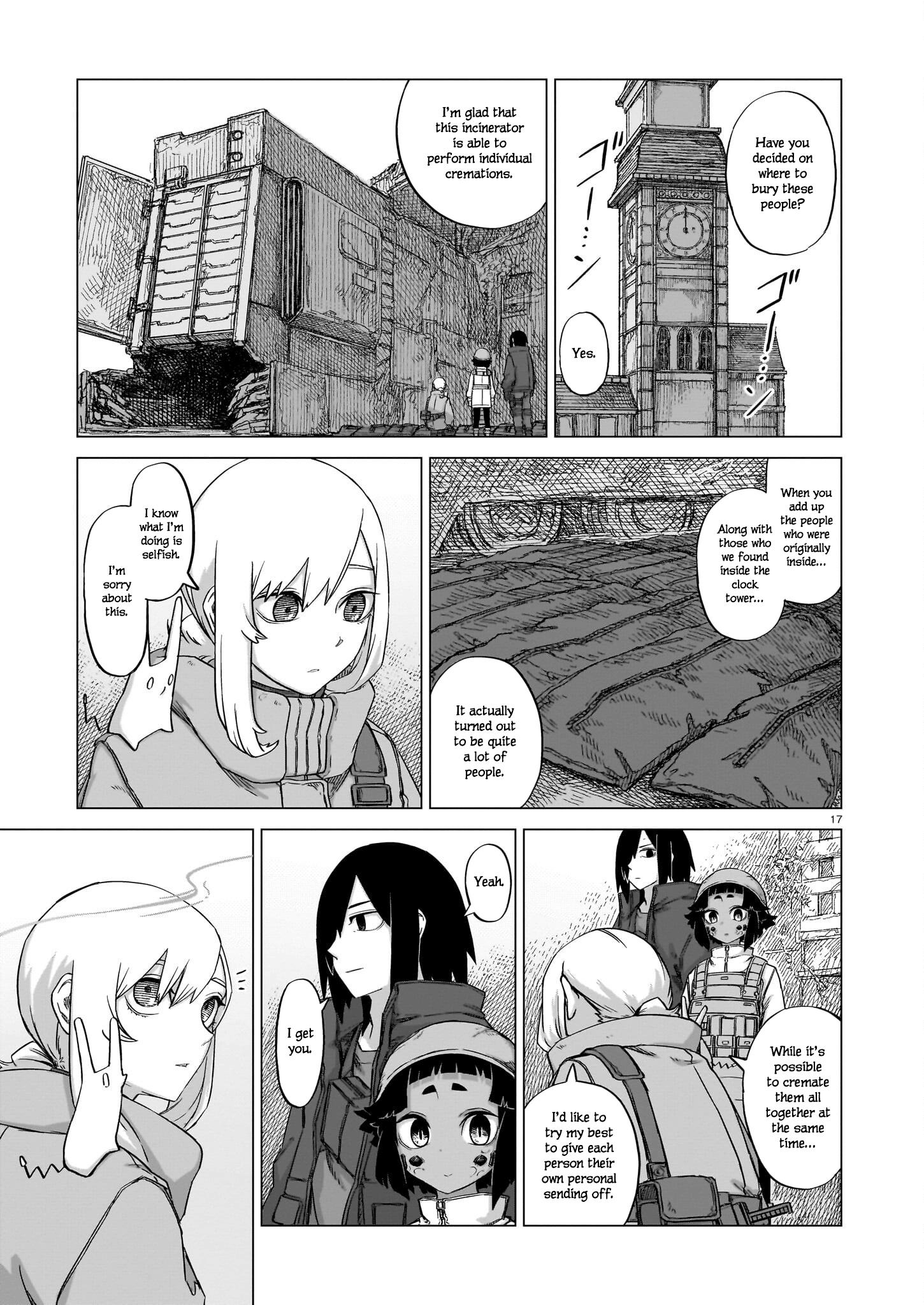 Usuzumi No Hate - Chapter 17: Clock Tower Ii