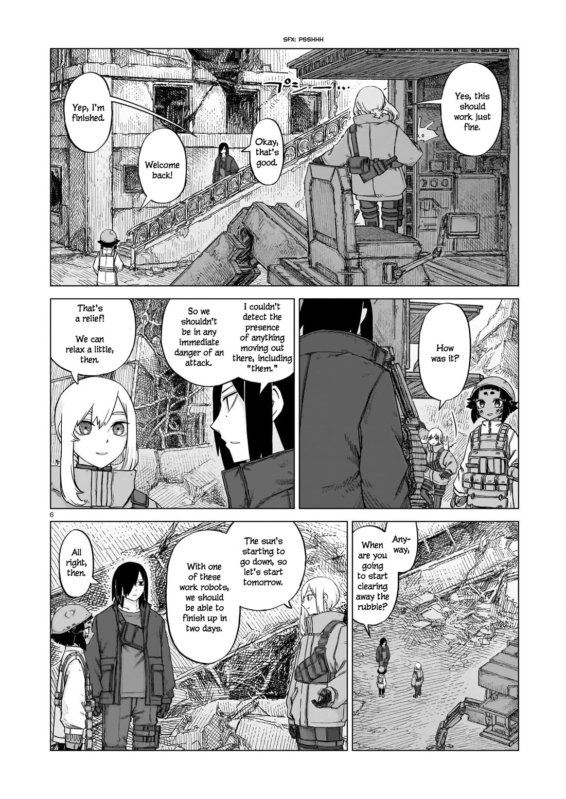 Usuzumi No Hate - Chapter 20: Work Robot