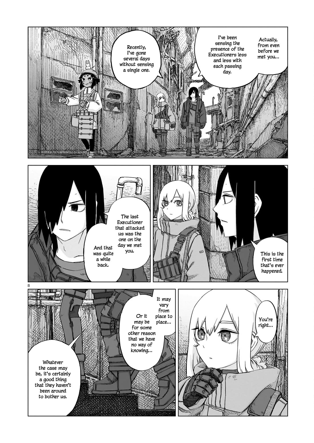 Usuzumi No Hate - Chapter 20: Work Robot