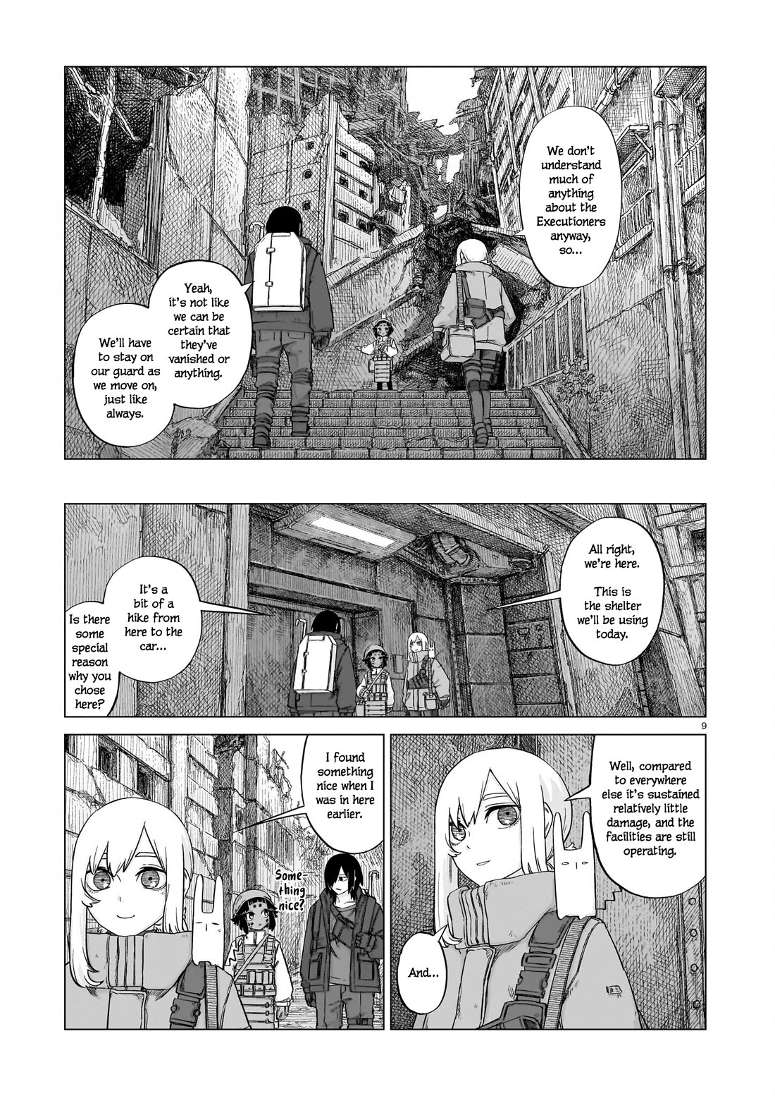 Usuzumi No Hate - Chapter 20: Work Robot