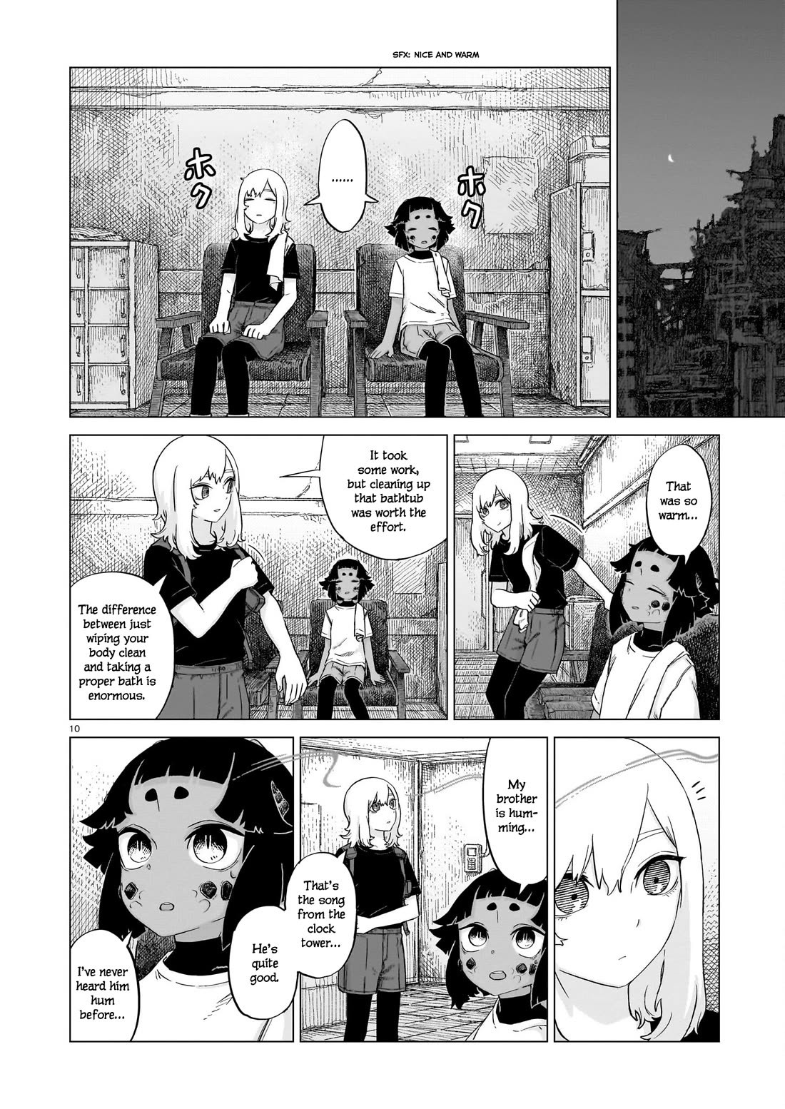 Usuzumi No Hate - Chapter 20: Work Robot