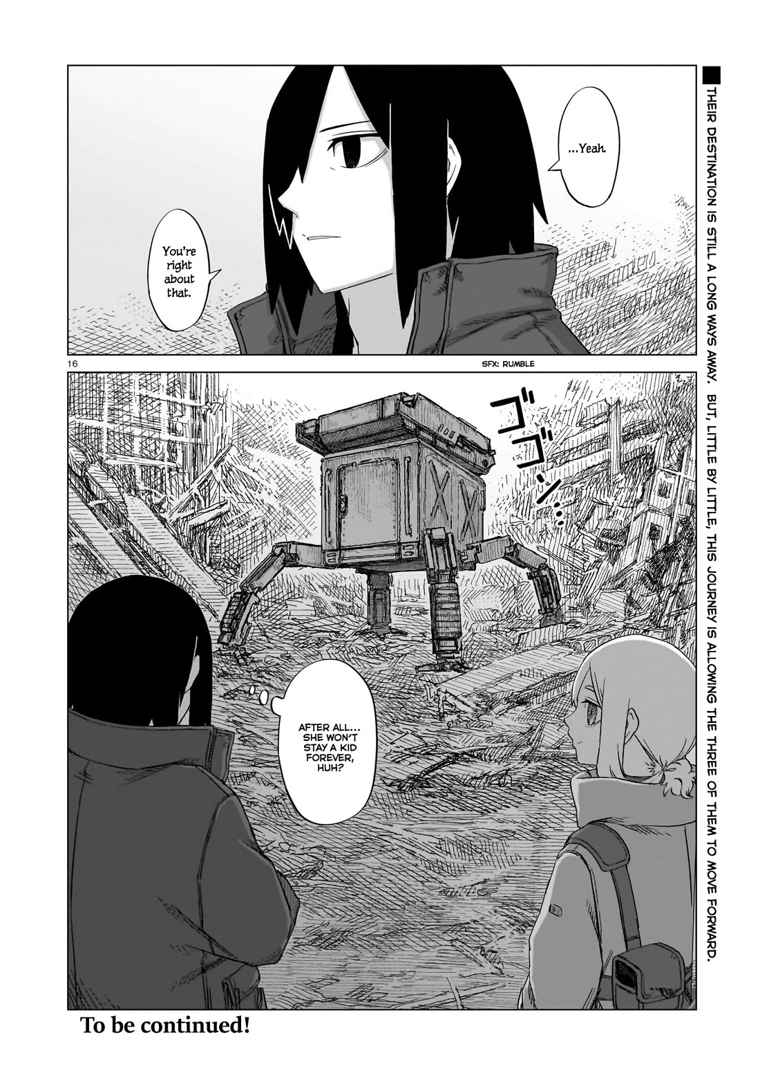 Usuzumi No Hate - Chapter 20: Work Robot