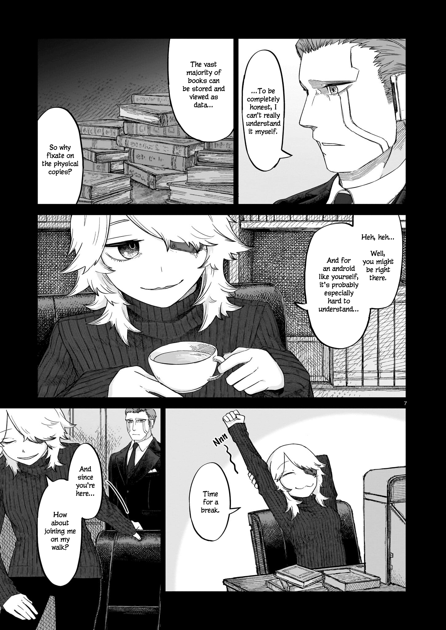 Usuzumi No Hate - Chapter 10: Ethan